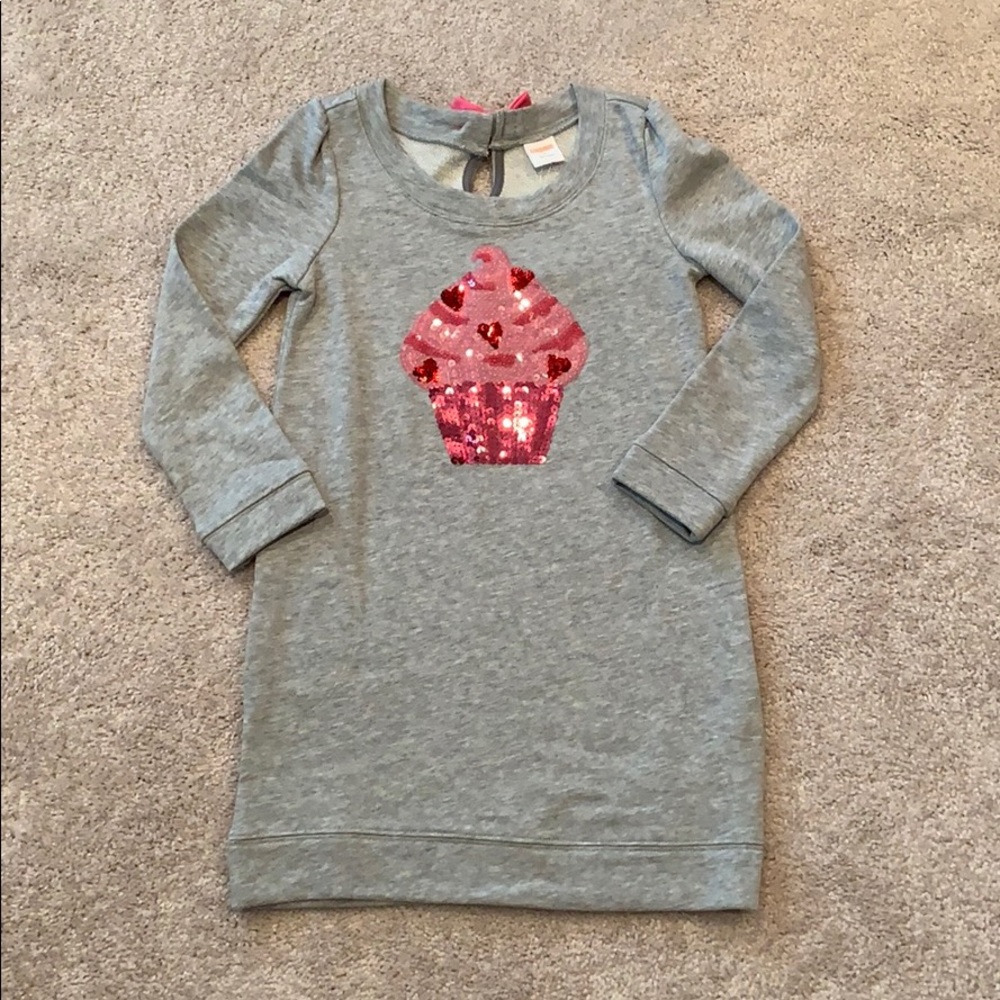 Gymboree Cupcake Dress. Size 7. NWT.